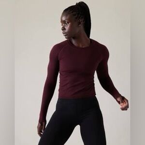 Athleta momentum seamless long sleeve